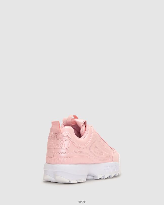 rosquarz/rosquarz/white fila dámský disruptor ii perleťový 0668L2781 rosquarz/rosquarz/bílá FILA