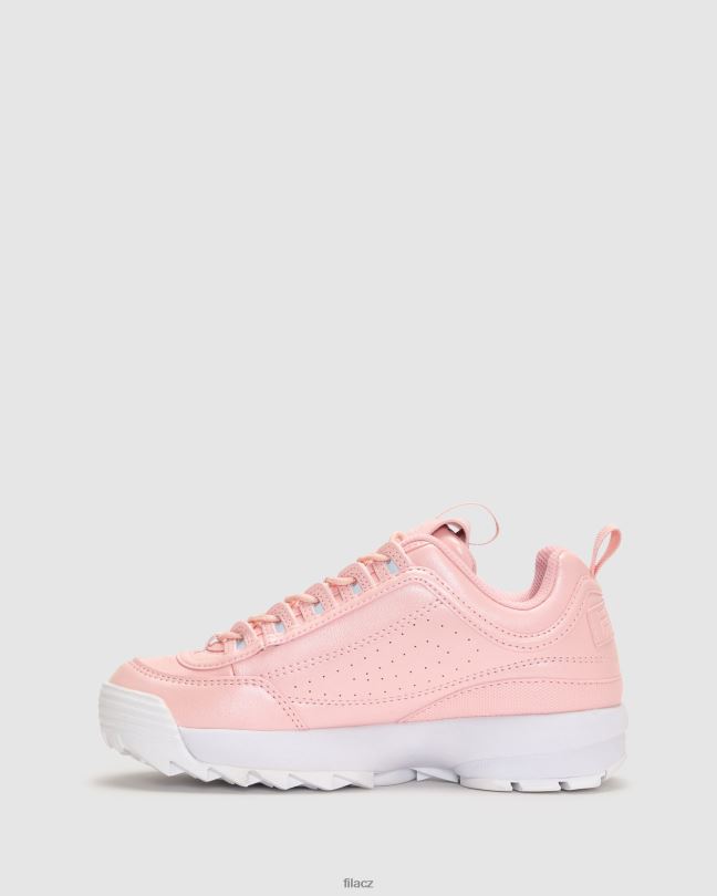 rosquarz/rosquarz/white fila dámský disruptor ii perleťový 0668L2781 rosquarz/rosquarz/bílá FILA