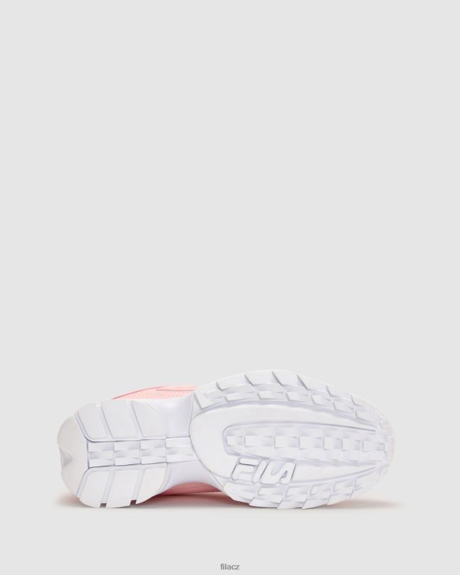 rosquarz/rosquarz/white fila dámský disruptor ii perleťový 0668L2781 rosquarz/rosquarz/bílá FILA