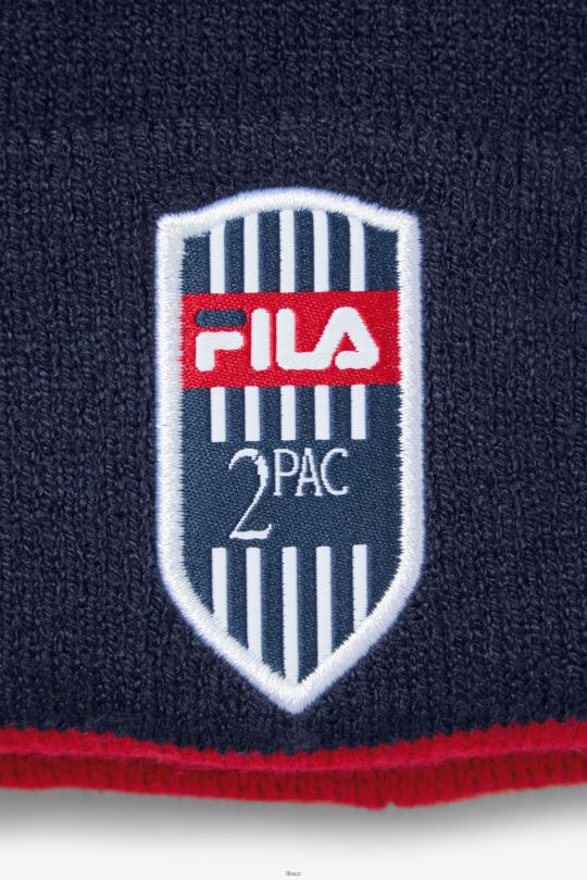 2pac čepice námořnická/červená fila 0668L965 námořnická/červená FILA