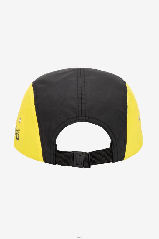 5 panelový karavanový klobouk fila lime punch/black 0668L974 limetkový punč/černý FILA