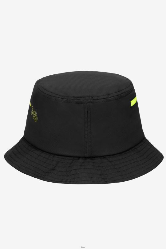 Fila černý ripstopový klobouk 0668L970 Černá FILA