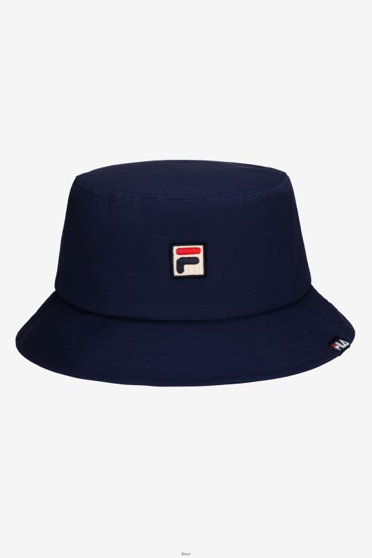 Fila námořnická dědictví bucket klobouk 0668L982 námořnictvo FILA