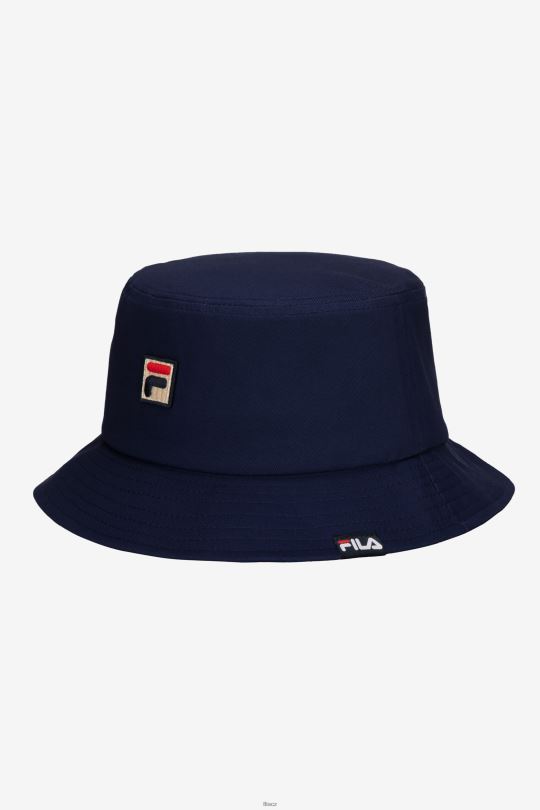 Fila námořnická dědictví bucket klobouk 0668L982 námořnictvo FILA