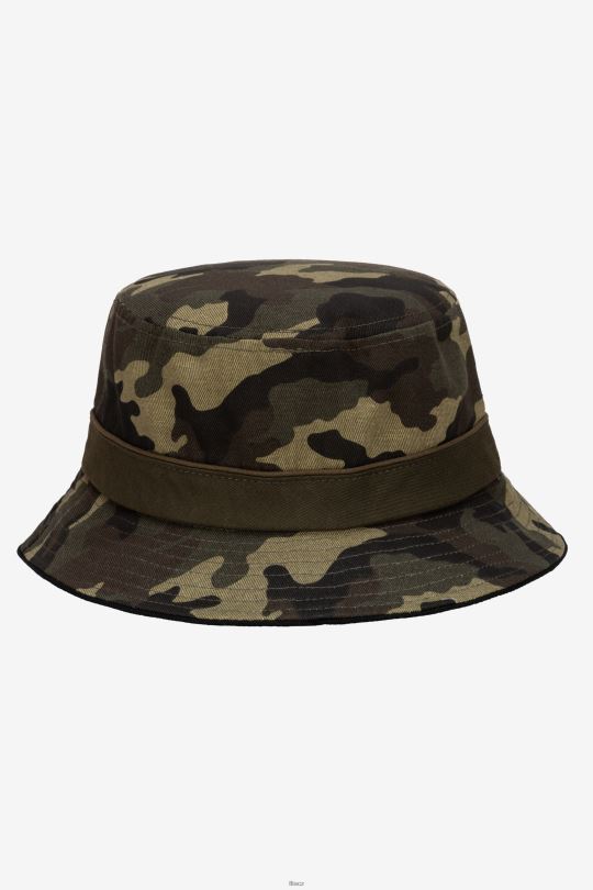 armáda zelená camo camo bucket hat fila 0668L978 armádní zelená kamufláž FILA