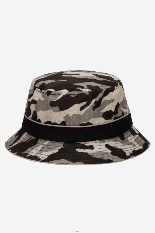 camo bucket hat černá camo fila 0668L977 černá kamufláž FILA