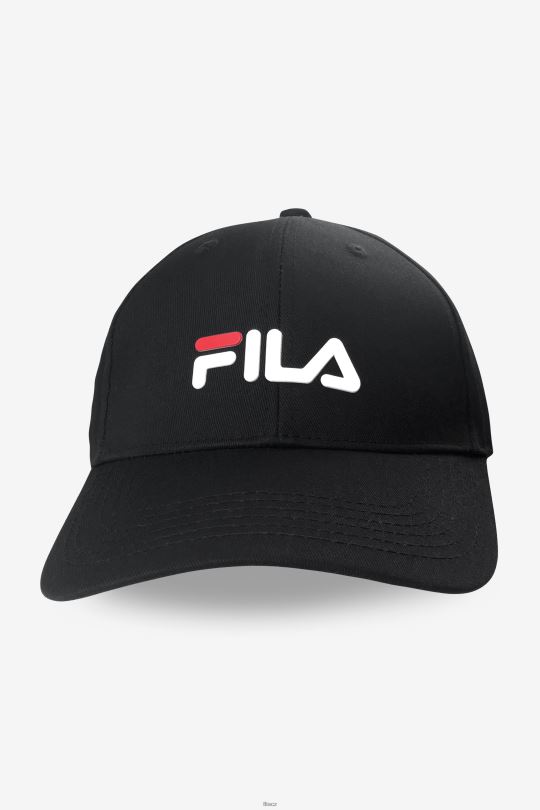 černý klobouk fila táta 0668L1023 Černá FILA