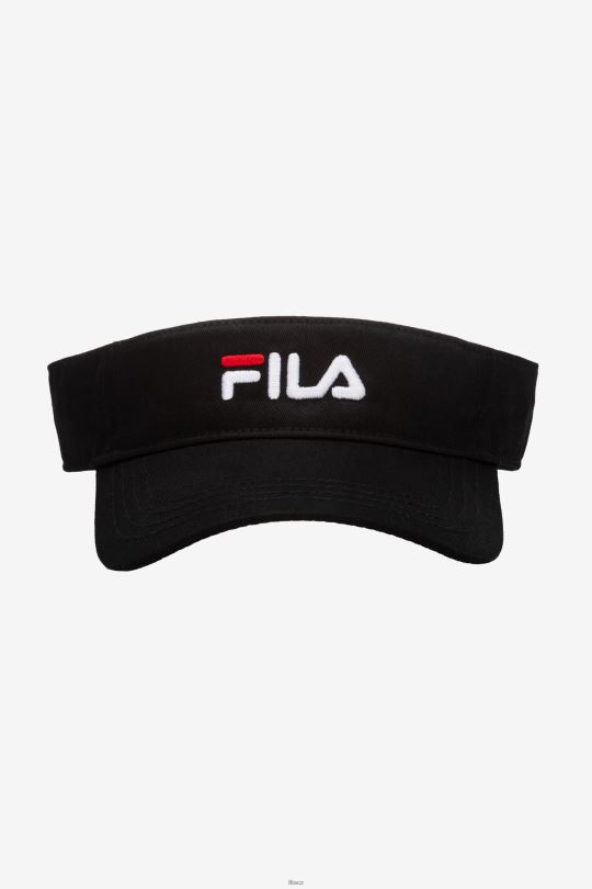 černý vyšívaný kšilt 0668L1005 Černá FILA