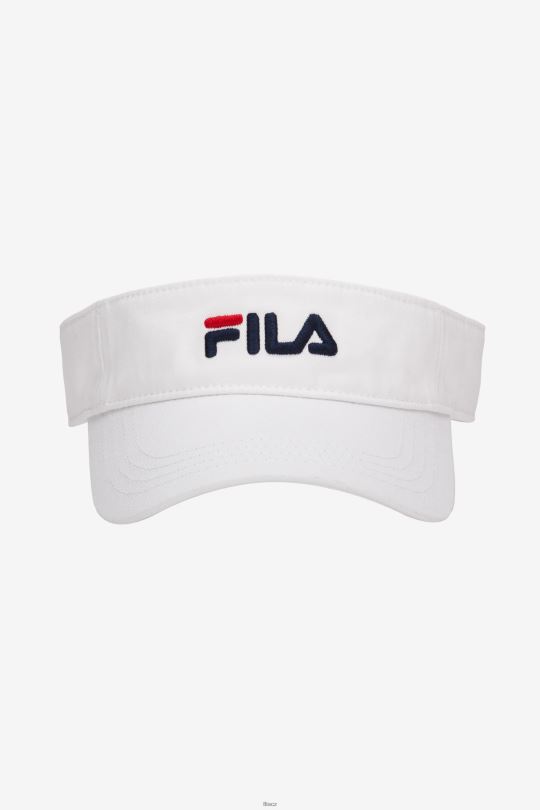 fila bílý vyšívaný kšilt 0668L1006 bílý FILA
