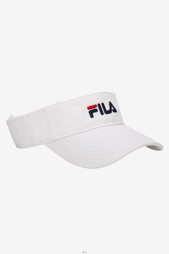fila bílý vyšívaný kšilt 0668L1006 bílý FILA