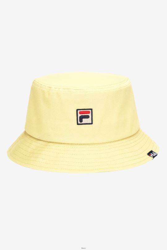 fila dědictví kbelík klobouk nabídka žlutá 0668L985 něžně žlutá FILA