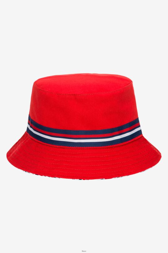 fila otočný kbelík klobouk červený 0668L991 Červené FILA
