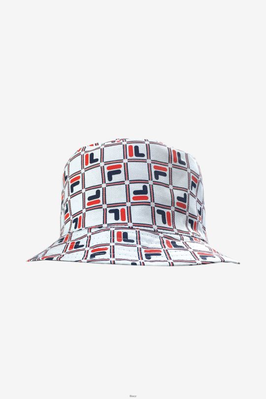 fila otočný kbelík klobouk červený 0668L991 Červené FILA