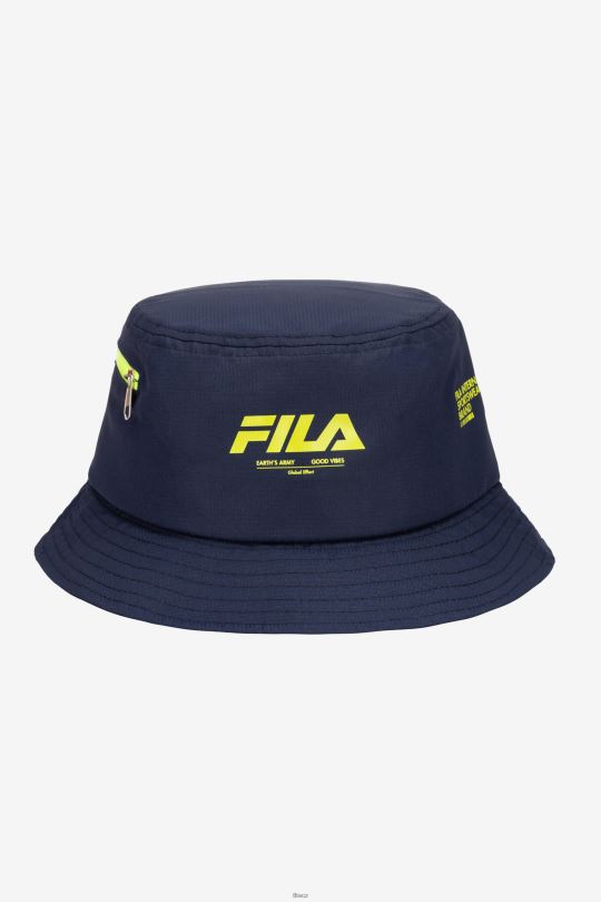 fila ripstop bucket hat navy 0668L973 námořnictvo FILA