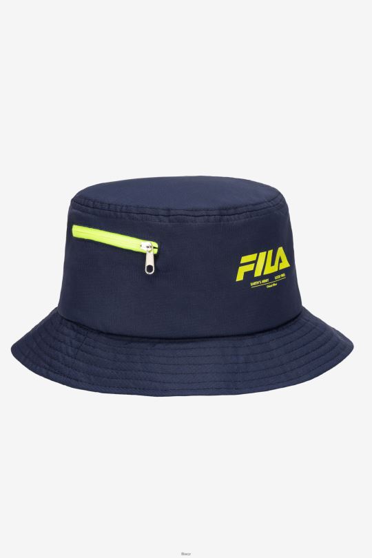 fila ripstop bucket hat navy 0668L973 námořnictvo FILA