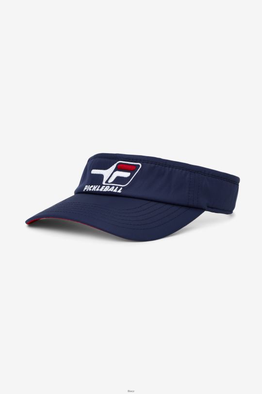 kšilt fila námořnický/červený pickleball 0668L1132 námořnická/červená FILA