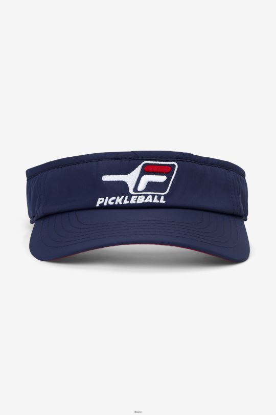kšilt fila námořnický/červený pickleball 0668L1132 námořnická/červená FILA