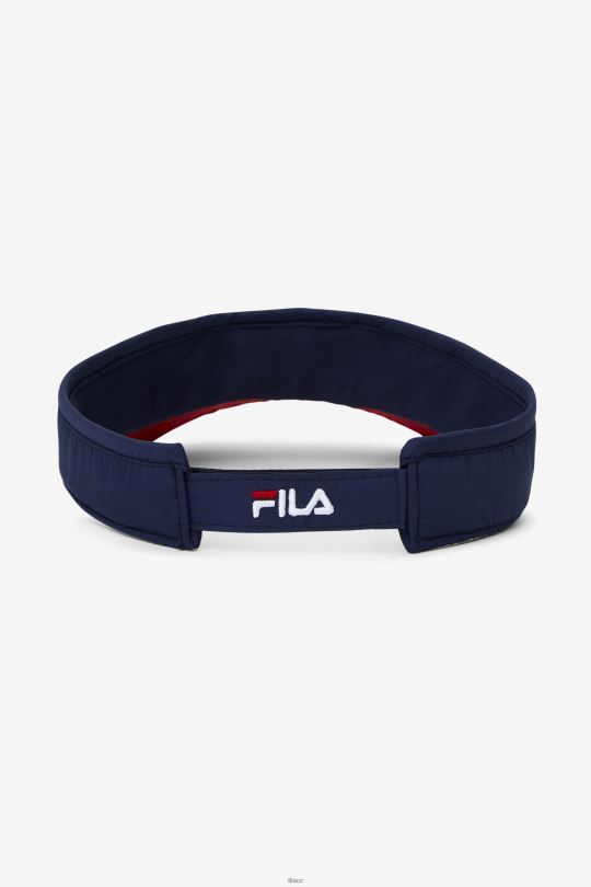 kšilt fila námořnický/červený pickleball 0668L1132 námořnická/červená FILA