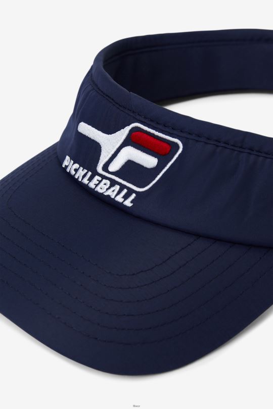 kšilt fila námořnický/červený pickleball 0668L1132 námořnická/červená FILA