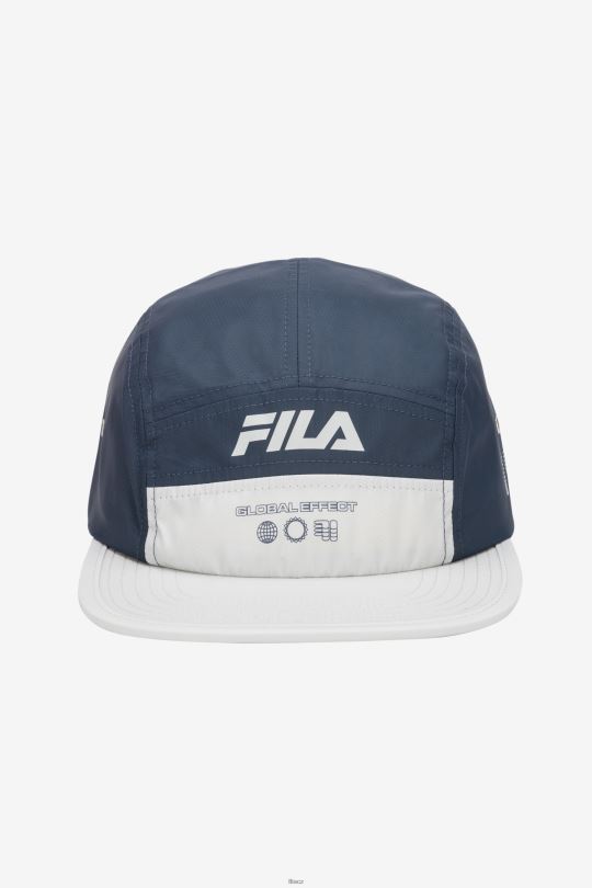 karavanový klobouk fila navy/stone 5 panelů 0668L976 námořnictvo/kámen FILA