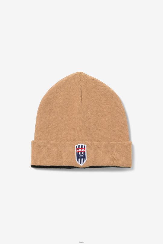 kulich fila tabák hnědý/černý 2pac 0668L964 tabákově hnědá/černá FILA
