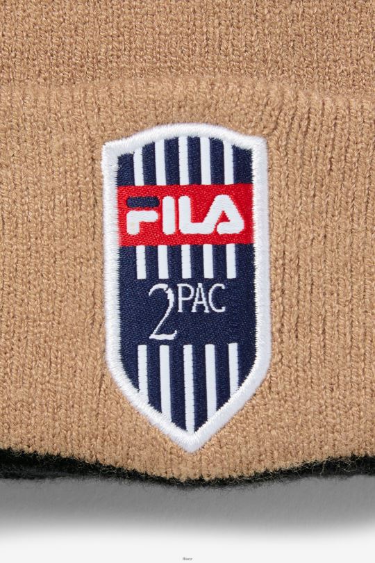 kulich fila tabák hnědý/černý 2pac 0668L964 tabákově hnědá/černá FILA