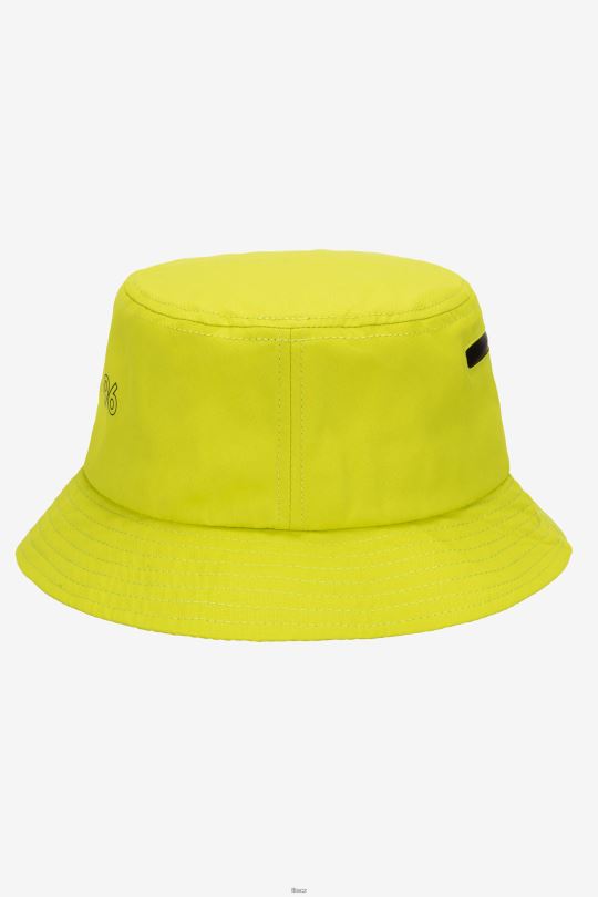 limetka punč ripstop bucket hat fila 0668L972 limetkový punč FILA