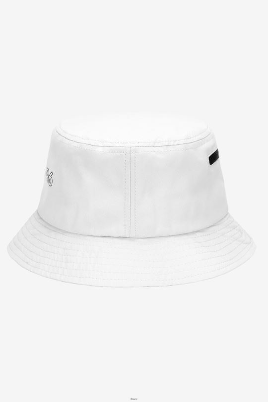 ripstop bucket hat white fila 0668L971 bílý FILA