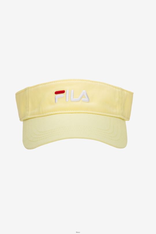 vyšívaný kšilt fila něžně žlutá 0668L1004 něžně žlutá FILA