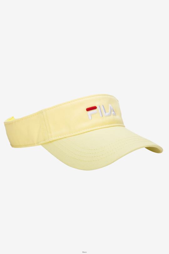 vyšívaný kšilt fila něžně žlutá 0668L1004 něžně žlutá FILA