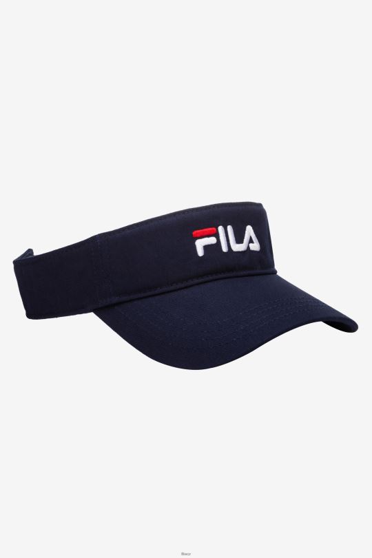 vyšívaný kšilt námořnická fila 0668L1007 námořnictvo FILA