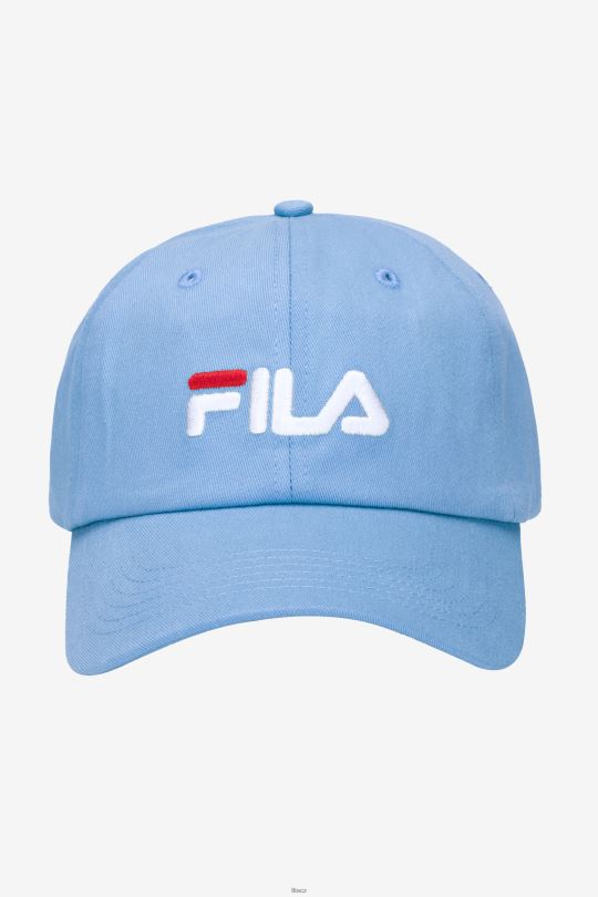 vyšívané logo baseballová čepice fila chrpa modrá 0668L998 chrpa modrá FILA