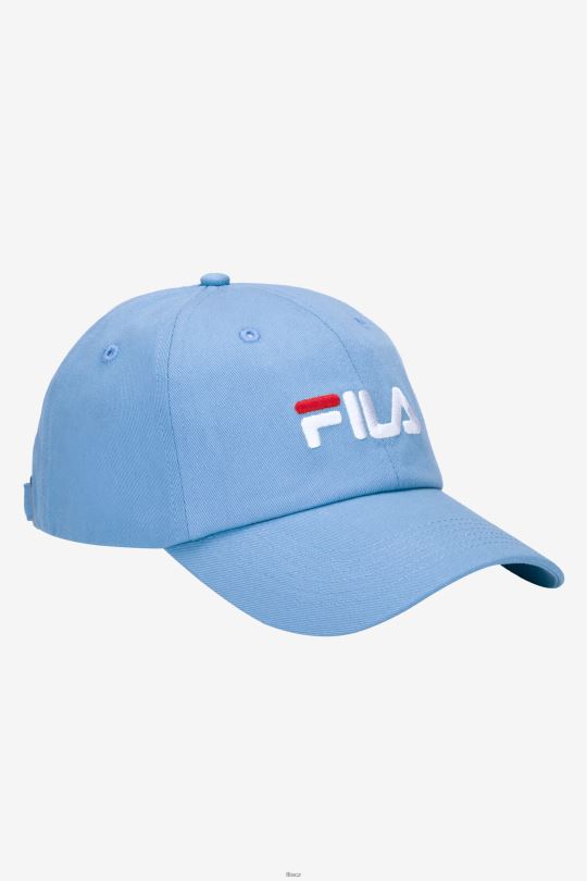 vyšívané logo baseballová čepice fila chrpa modrá 0668L998 chrpa modrá FILA