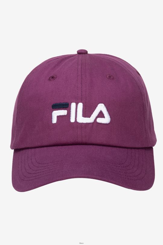 vyšívané logo baseballový klobouk jetel fila 0668L995 jetel FILA