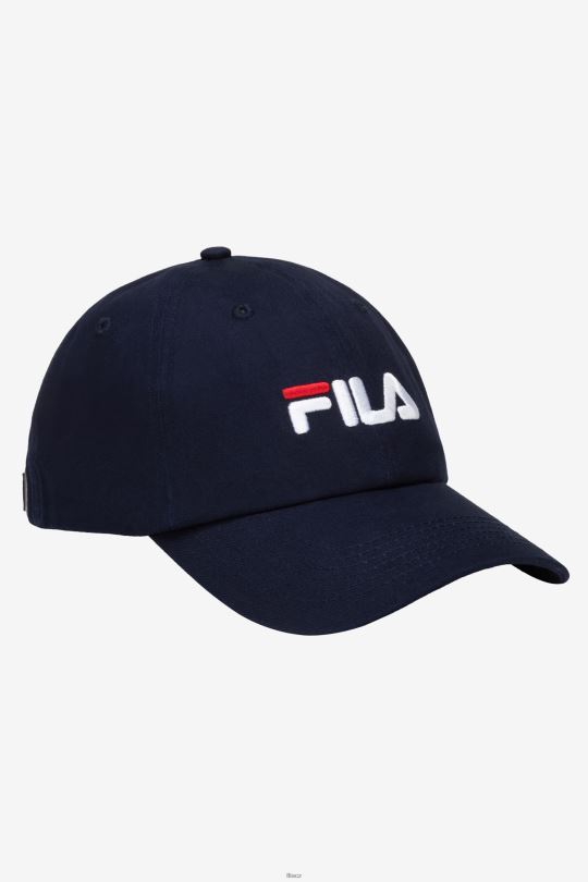 vyšívané logo fila baseballová čepice námořnická 0668L997 námořnictvo FILA