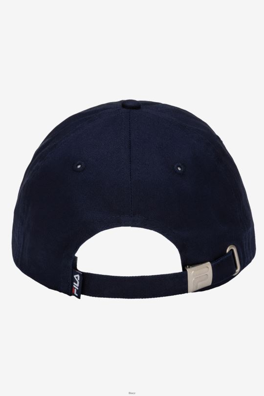 vyšívané logo fila baseballová čepice námořnická 0668L997 námořnictvo FILA
