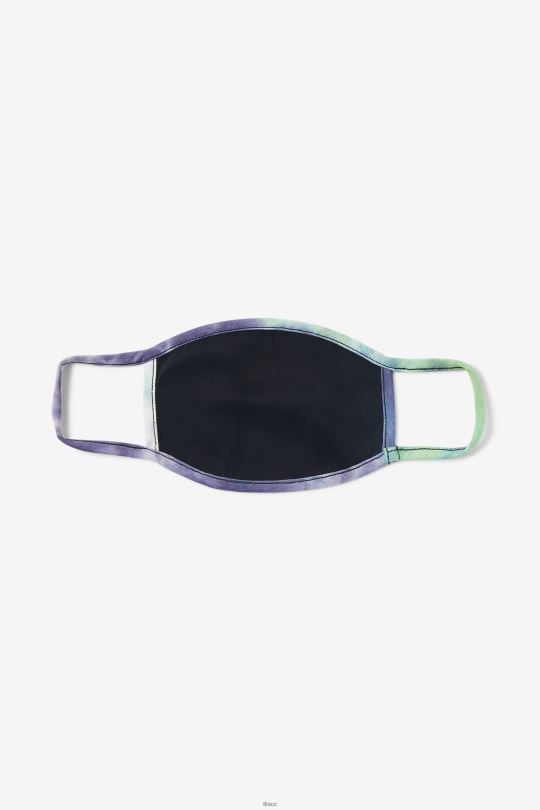 blue tie dye face mask fila blue aqua tie dye 0668L1040 modré aqua kravatové barvivo FILA