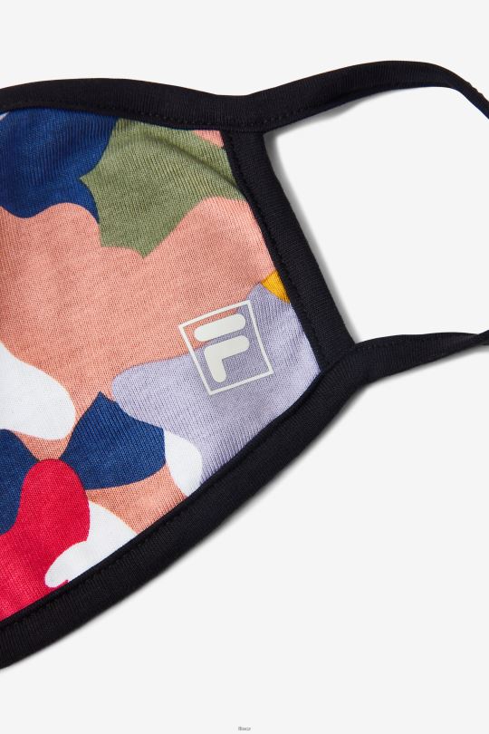 duhová camo fila vícebarevná látková maska ​​na obličej 0668L1041 duhová kamufláž FILA