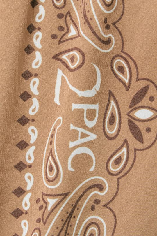 2pac bandana print boxer fila tabák hnědá/bílá 0668L962 tabákově hnědá/bílá FILA