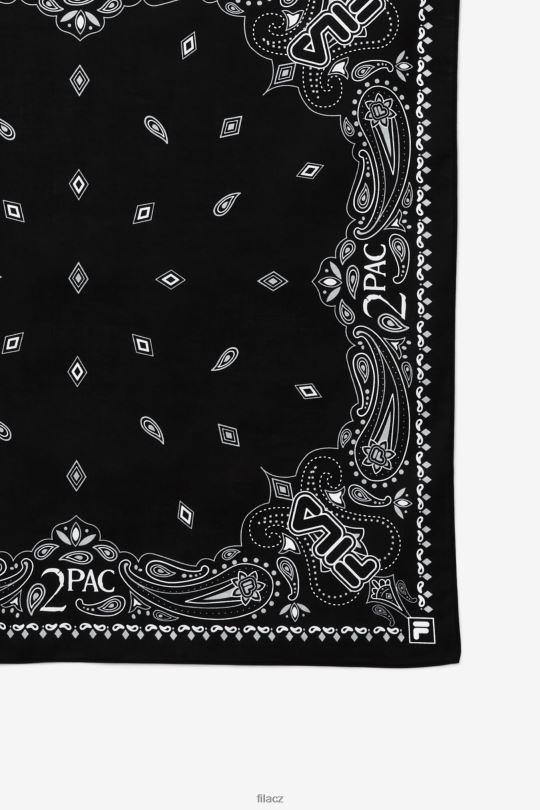 černá 2pac bandana fila 0668L960 Černá FILA
