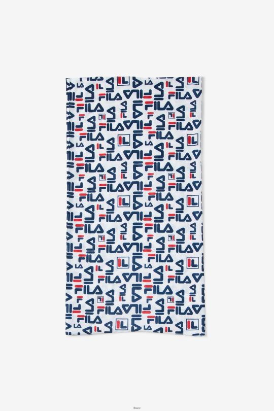 fila bílá multi opakující se logo gaitor 0668L1030 bílá multi FILA