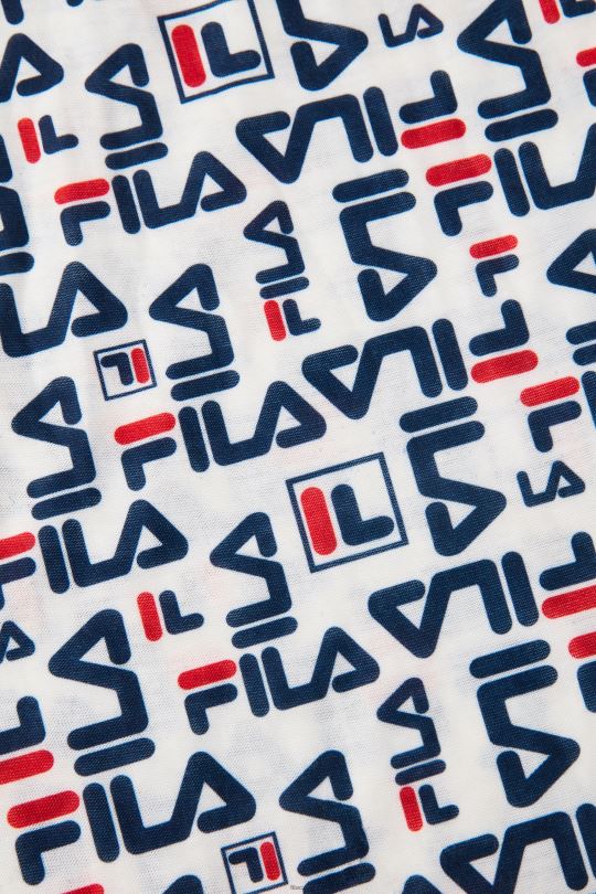 fila bílá multi opakující se logo gaitor 0668L1030 bílá multi FILA