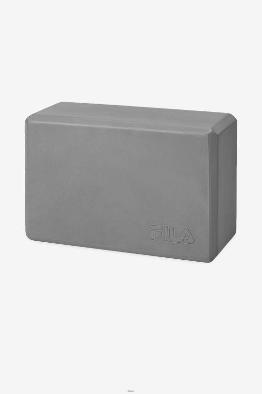 fila šedý pěnový blok na jógu 0668L1102 Šedá FILA
