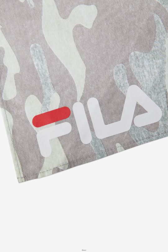 fila maskovací bandana camo multi 0668L1033 camo multi FILA