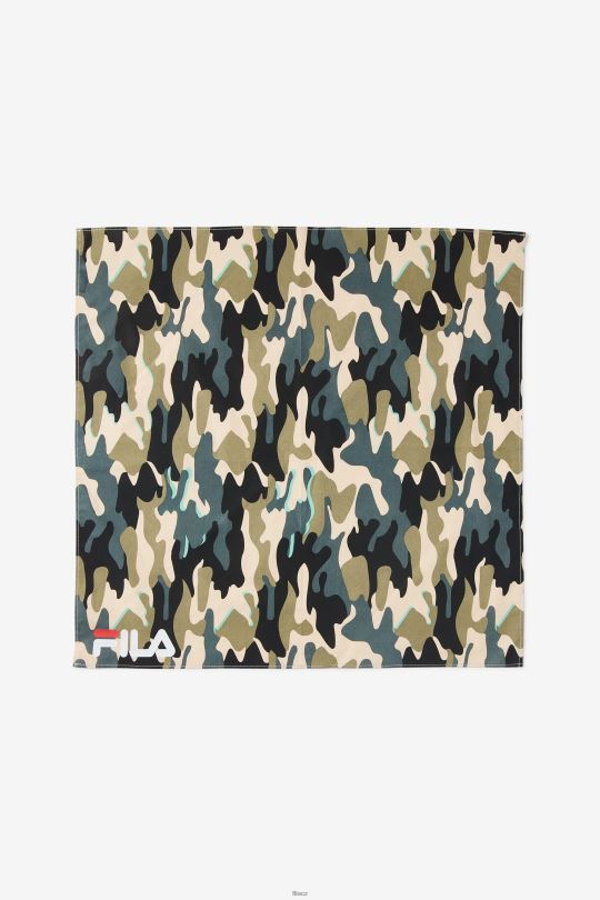 maskovací šátek zelený camo multi fila 0668L1031 zelená camo multi FILA