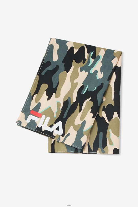 maskovací šátek zelený camo multi fila 0668L1031 zelená camo multi FILA