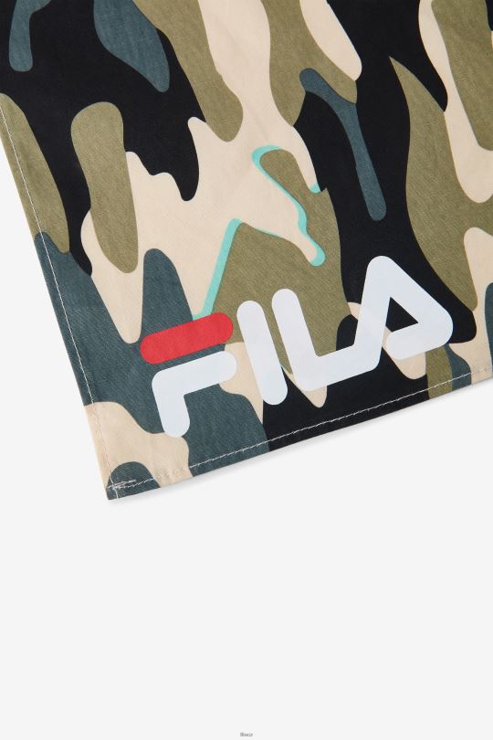maskovací šátek zelený camo multi fila 0668L1031 zelená camo multi FILA