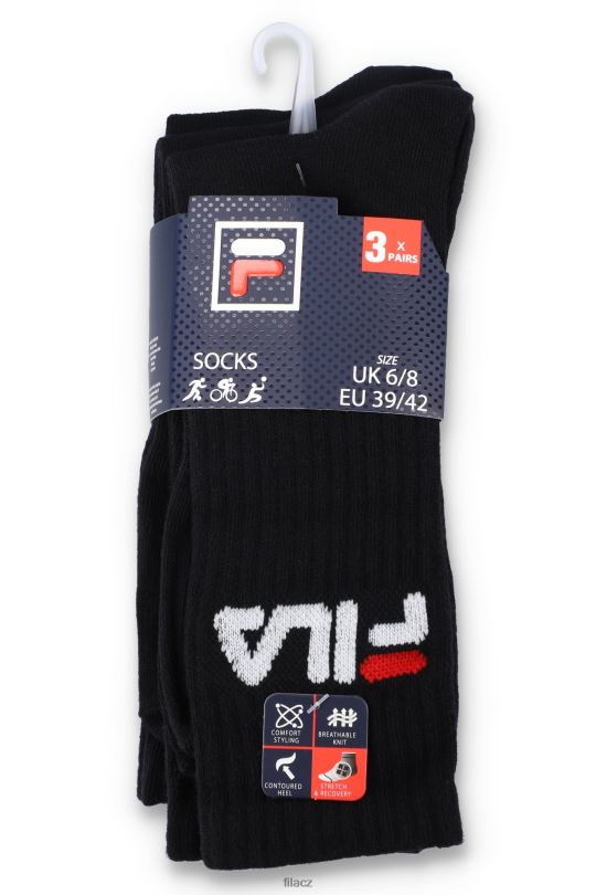 tenisové ponožky fila (3 balení) 0668L3369FILA
