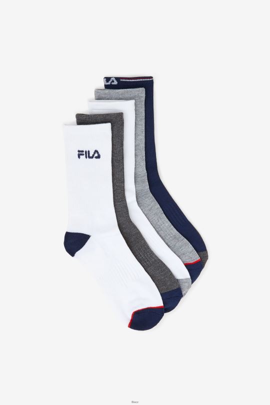 6-balení dětských ponožek fila multi 0668L1060 vícenásobné FILA
