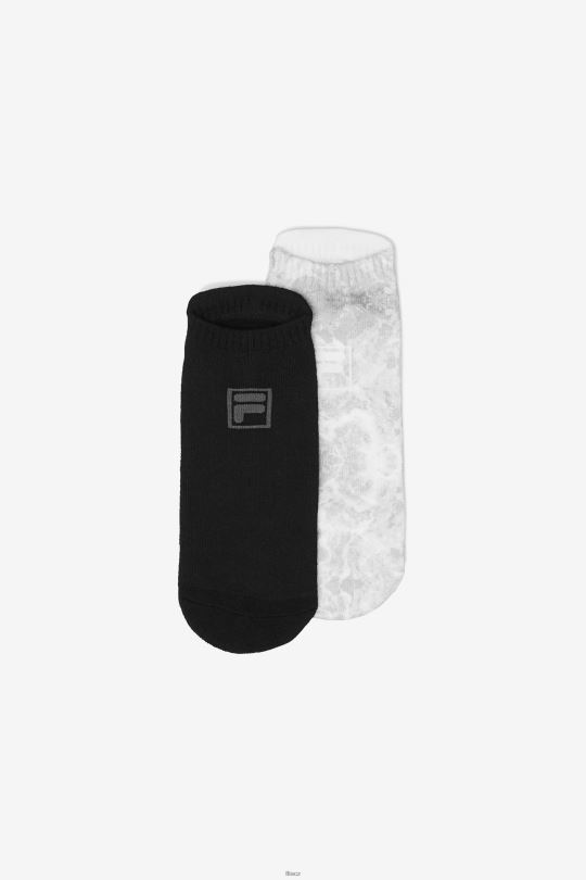 dámská kravata dye grip ponožka 2-balení šedá multi fila 0668L1079 šedá multi FILA